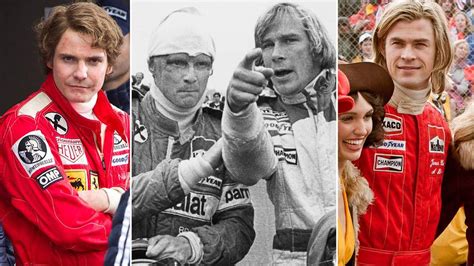 Rush: Lauda Shocked By F1 Movie Crash Scenes