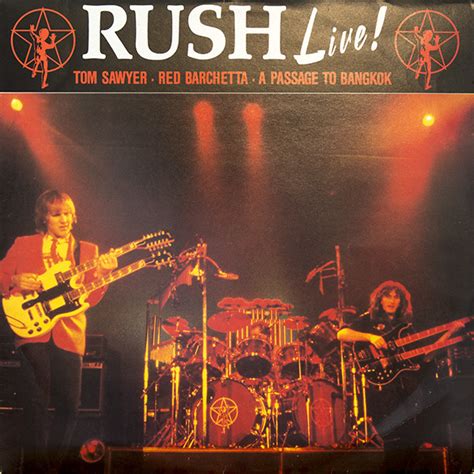 Rush   Live!  1981, Vinyl  | Discogs