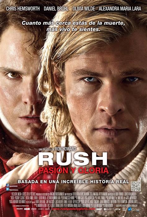 RUSH Movie Photos and Posters   MovieProNews