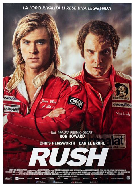 RUSH   movie poster Poster | Sold at Europosters