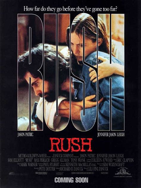 Rush   movie POSTER  Style E   11  x 17    1991    Walmart.com ...