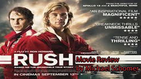Rush Movie Review   YouTube