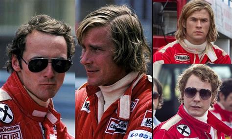 Rush, Niki Lauda e James Hunt al cinema e nella realtà ...