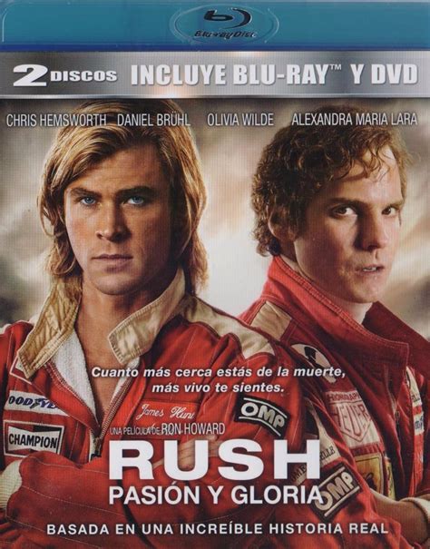 Rush Pasion Y Gloria Chris Hemsworth Pelicula Blu ray ...