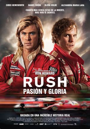 Rush, pasión y gloria    Cine News pelicula trailer ...