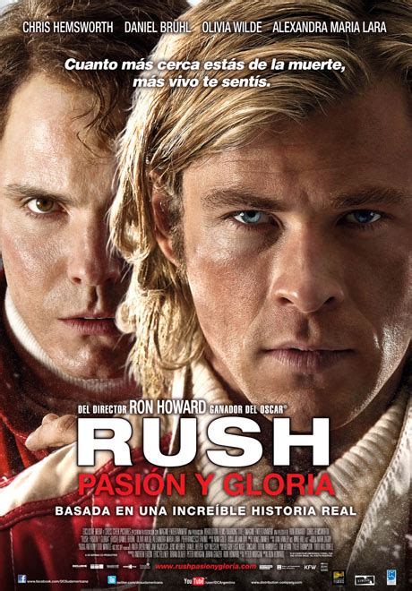 Rush   Pasión y Gloria  Rush  | Cine y más...