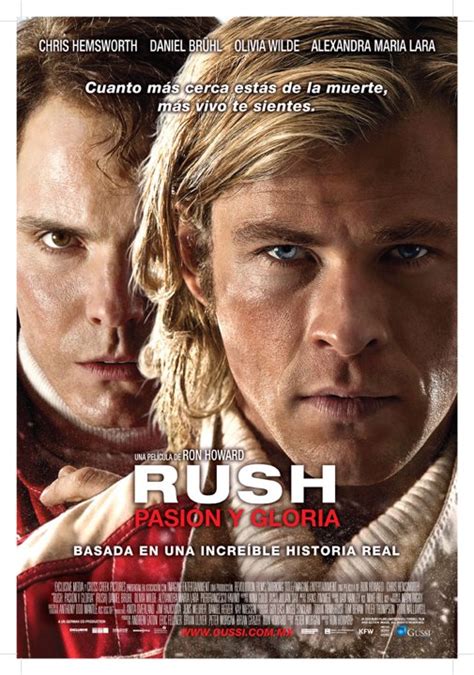 Rush: pasión y gloria   SensaCine.com.mx