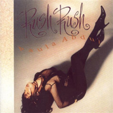 Rush Rush single | Paula Abdul.net