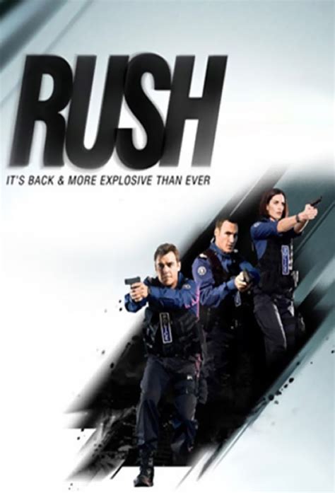 Rush   série  2008    SensCritique