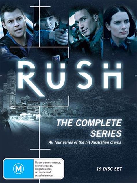 Rush   Series 1 4 | Boxset Drama, DVD | Sanity