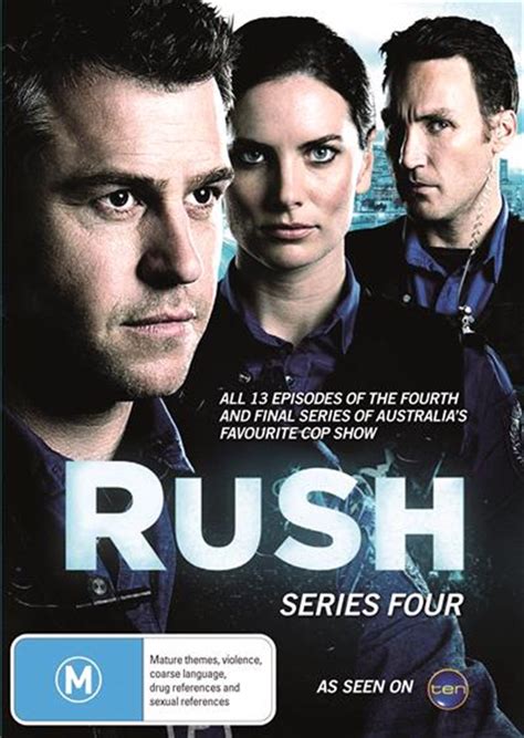 Rush   Series 4 Drama, DVD | Sanity