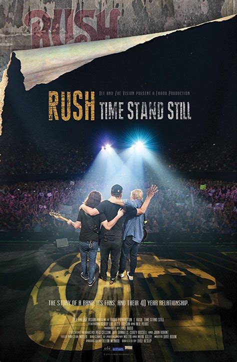 Rush: Time Stand Still  2016    FilmAffinity