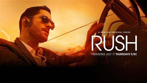 Rush: trailer della serie di Jonathan Levine   Cinefilos ...