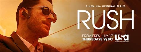 Rush TV show on USA: latest ratings