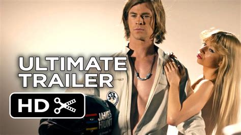 Rush Ultimate Adrenaline Trailer  2013    Chris Hemsworth ...