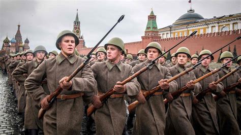 Rusia conmemoró con discreción los cien años de la ...