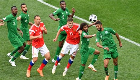 Rusia golea 5 0 a Arabia Saudí en primer juego del Mundial [Rusia 2018 ...