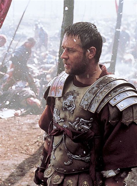 Russell Crowe in Gladiator | Gladiatori, Roma antica, Impero romano