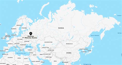 Russia Map With Major Cities / Russia Maps Facts World Atlas   Online ...