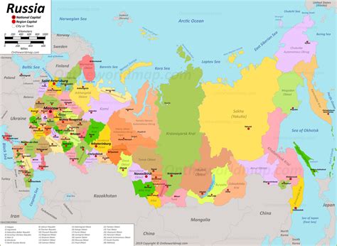 Russia Maps | Maps of Russia  Russian Federation