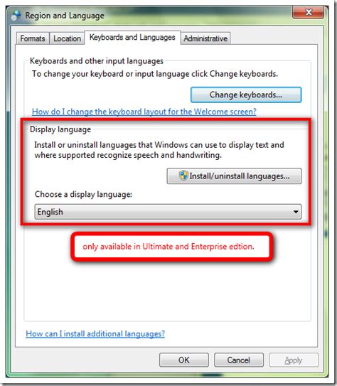 Russian Language in windows 7   Super User