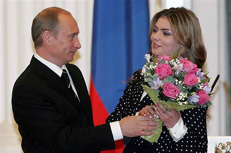 Russian president Vladimir Putin has got married? Alina ...