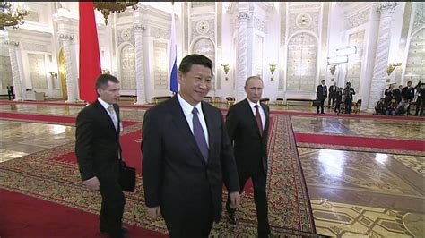 Russian President Vladimir Putin Meets Chinese Leader Xi ...