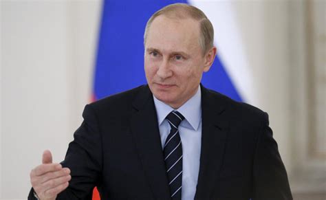 Russian President Vladimir Putin says climate change not ...