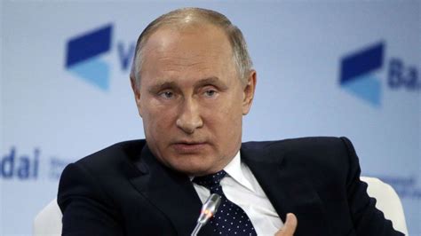 Russian President Vladimir Putin says US dominance is ...