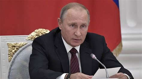 Russian President Vladimir Putin urges tough action ...