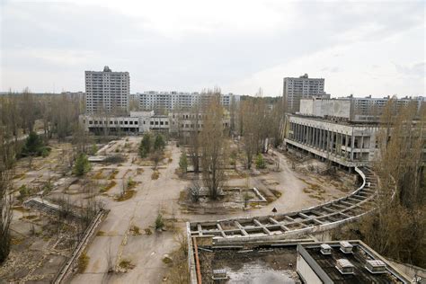 Russian TV Series Blames CIA for Chernobyl Nuclear ...