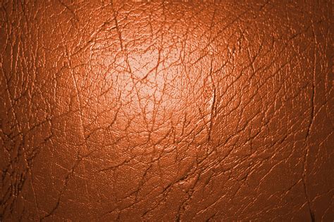 Rust Orange Leather Texture Picture | Free Photograph ...