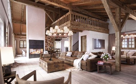 Rustic Interior Design Styles | Log Cabin, Lodge, Southwestern & Country