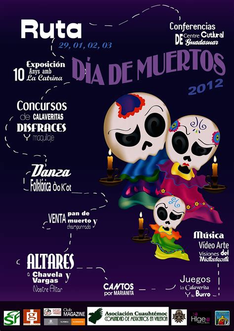 Ruta de Día de Muertos en Valencia 2012 | Asociación ...