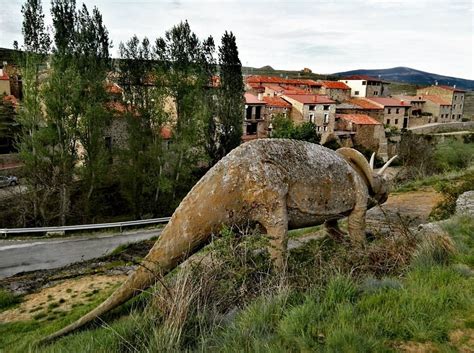 Ruta de las icnitas Camping Cañón del Río Lobos | Soria ...