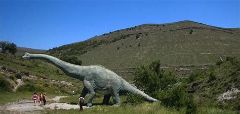 Ruta de los dinosaurios en La Rioja y Barranco Perdido ...