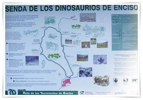 Ruta de los dinosaurios Enciso