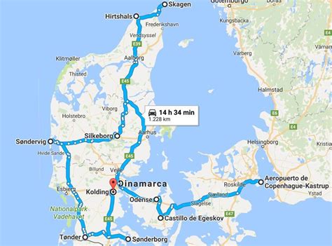 Ruta en coche por Dinamarca en 8 días | Rominita Viajera