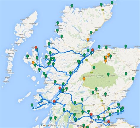Ruta por Escocia en coche con niños durante 15 días ...