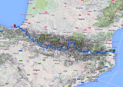 Rutas GPS   PYRENEEBIKES, rutas en moto por los Pirineos.