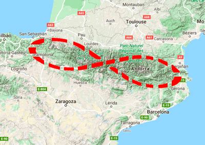 Rutas GPS   PYRENEEBIKES, rutas en moto por los Pirineos.