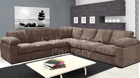 Ruxley Large Fabric 7 Seater Corner Sofa   3 Corner 3 ...