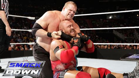 Ryback vs. Kane: SmackDown, February 19, 2015   YouTube