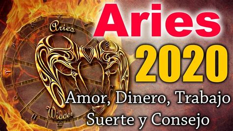 ️ ARIES 2020  Un Amor Apasionado  Muchas Novedades ...