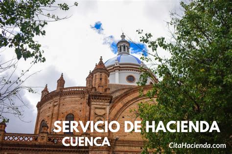 ᐅ Atención al cliente Cita Previa Hacienda Cuenca ️ ...
