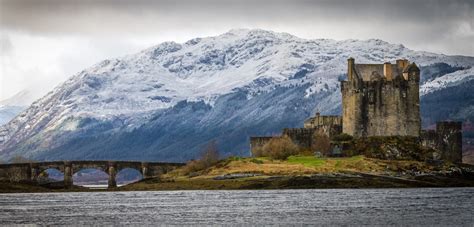 ᐈ Castillo de Eilean Donan en Escocia: Historia e ...