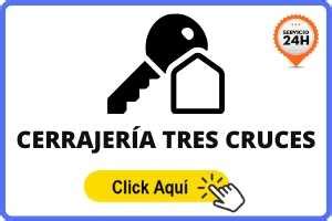ᐈ CERRAJEROS TRES CRUCES 【 095 661 875 】【 24 HS