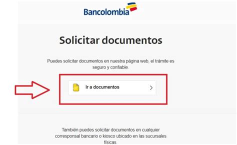 ⊛ Certificación Bancaria Bancolombia 【En Línea Fácil】