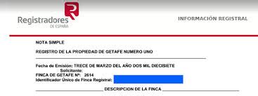 ⊛ Certificado de Dominio y Cargas en España【2022