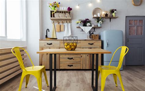 ≫ Cómo combinar los muebles de color miel en el salón【FOTOS】